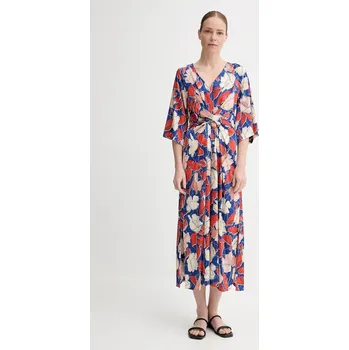 Dámské šaty Šaty Marc O'Polo tmavomodrá barva, maxi, oversize, 503085521059 59X, vel. 42