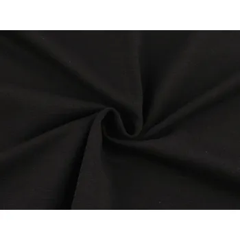 Teplákovina bavlněná nepočesaná jednobarevná