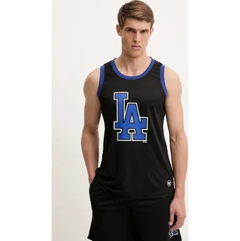 Pánské tričko Tričko 47 brand MLB LA Dodgers BB012PMAREX657801JK černá 99X, vel. XL