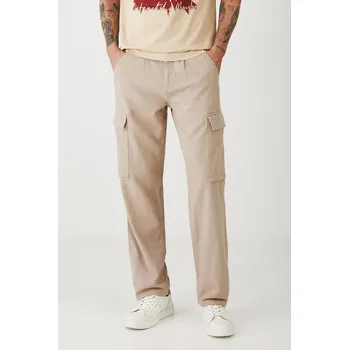 Dámské kalhoty Lněné kalhoty Medicine RS25.SPMA06 béžová 08M, vel. S