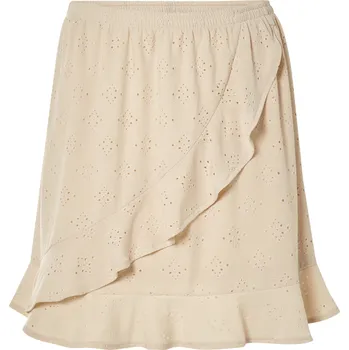 Dámská sukně esmara® Dámská zavinovací sukně (béžová, L (44/46))