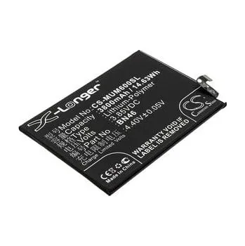 Baterie pro mobilní telefon Baterie pro Redmi M1810f6lg, 3800 mAh, Cameron Sino CS-MUM600SL