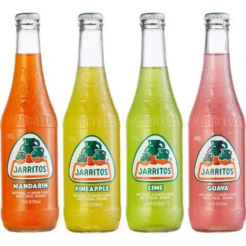 Limonáda Limonáda Jarritos 370ml Příchuť: Fruit punch