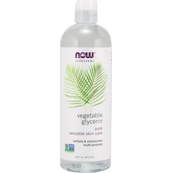 Pleťový krém Now Foods Rostlinný glycerin - hydratační a čistící krém 473 ml