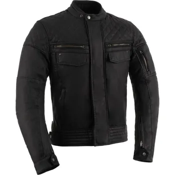 Moto oblečení bunda HARDY 2.0, OXFORD (černá, vel. 2XL)