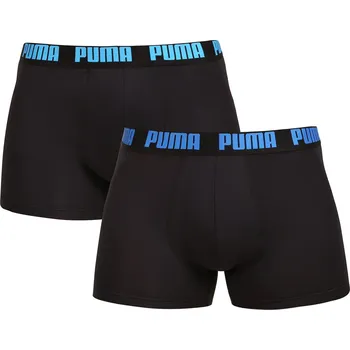 Sada pánského spodního prádla 2PACK pánské boxerky Puma černé (701226387 029) M 701226387 029 Možnost vrácení zboží ZDARMA do 120 dnů!