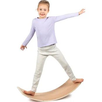 Balanční deska Dřevěná balanční deska Rock'N Spordas