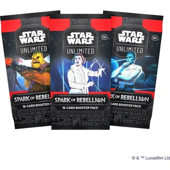 Karetní hra Star Wars: Unlimited TCG - Spark of Rebellion - 1 Booster