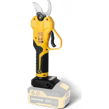 Nůžky na větve PROTECO Nůžky na větve PROFI | bez aku | 20 V