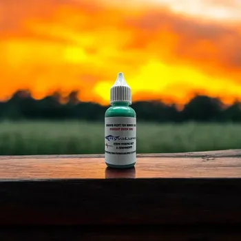 RYVALURES -SOFTBAIT PAINT STANDART GREEN 30ML. (BARVA NA GUMOVÉ NÁSTRAHY)