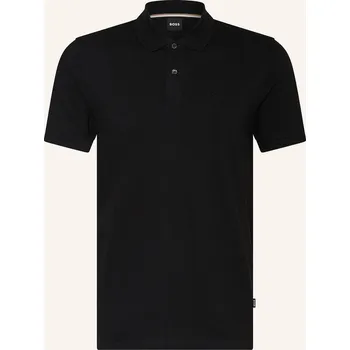 Pánská košile Boss Pánská Polokošile Z Piké Pallas Regular Fit, černá, XXL