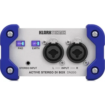 Klark Teknik DN 200 V2 Active Di-Box