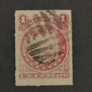 Sběratelství Známka Bolívie, Mi.22#