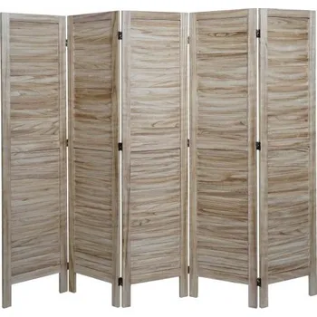 Paraván Dřevěný paraván Dekorhome