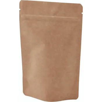 Sáček na potraviny Doypack sáček 130*225 mm, 500 ml, 3-vrstvý, KRAFT/AL/PE - 100 ks