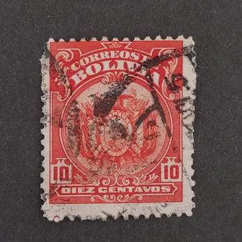 Sběratelství Známka Bolívie, Mi.110#