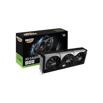 Grafická karta VGA INNO3D NVIDIA GEFORCE RTX 5080 X3 16GB GDDR7 GAMING OC