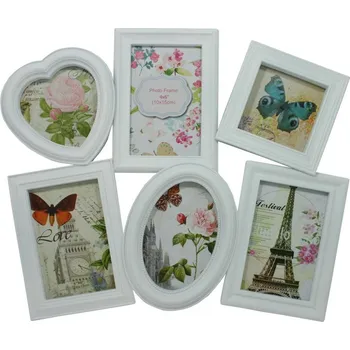 Rám na obraz Fotorámeček dekorační 6 fotografií 2008032