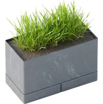 Vyvýšený záhon Truhlík Flexi Element 25 x 12,5 x 16 cm