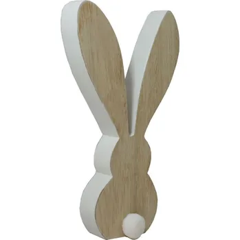Dekorace zajíc ze zadu 12,5cm 4000026