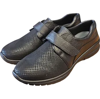 Dámská zdravotní obuv F BOLLE - 16 dámské strečové zdravotní polobotky s podporou příčné klenby nožní; vhodné pro hallux 38