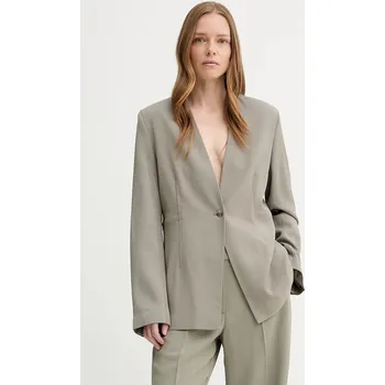 Dámské sako Sako Samsoe Samsoe SAKITRA F25100050 zelená 97X, vel. S