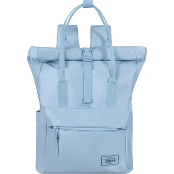 Městský batoh American Tourister batoh Urban Groove UG16 City pastel blue modrý 143779-8365 PASTEL BLUE