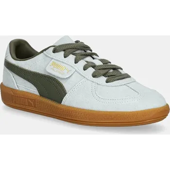 Pánské tenisky Semišové tenisky Puma Palermo Cobalt Glaze 396463 tyrkysová 60X, EUR 36