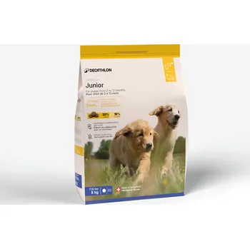 Pro psa SOLOGNAC Granule pro štěňata 8 kg 8kg