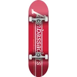 Skateboard Ambassadors Company Red 7,75