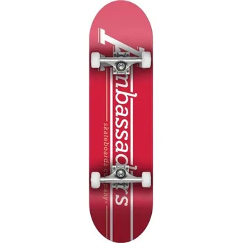 Skateboard Skateboard Ambassadors Company Red 7,75