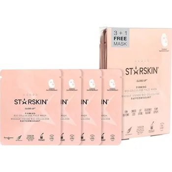 Pleťová maska StarSkin Masky Cloth-maskClose-UpFirming Face Mask Bio-Cellulose 40 g (21 225,00 Kč / 1 kg)
