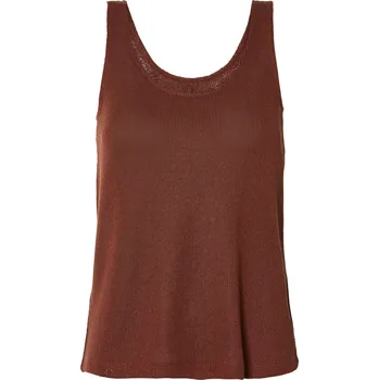 esmara® Dámské tílko, s kulatým výstřihem (hnědá, L(44/46))