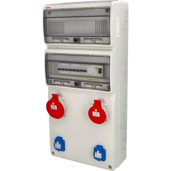 Elektroinstalační materiál FAMATEL Zásuvková skříň v31078-6kA - SF20101000.1 /397 V31078-6KA