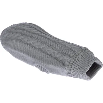 Obleček pro psa Zooplus Basics svetr pro psy šedá 40 cm