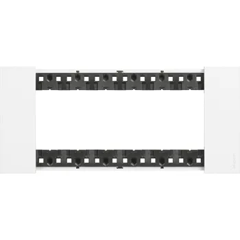 Elektrická zásuvka Rámeček BTICINO LNOW KA4806KW 6M bílá KA4806KW