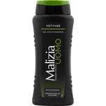 Malizia Uomo Vetyver sprchový gel 250 ml
