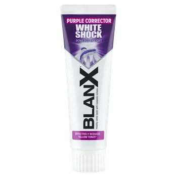 zubní pasta Blanx Purple Corrector zubní pasta, 75 ml