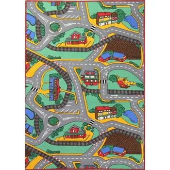 Koberec Kusový koberec PLAYTIME Rozměr: 140x200 cm