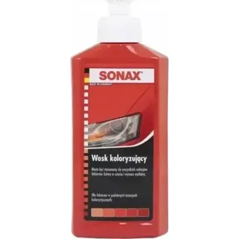 Sonax Polish & Wax Color NanoPro červená 500 ml