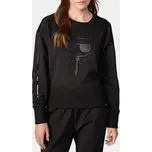 Volná dámská mikina Karl Lagerfeld Suqiun Head - Velikost M, Barva Černá 56227 L3KH7094