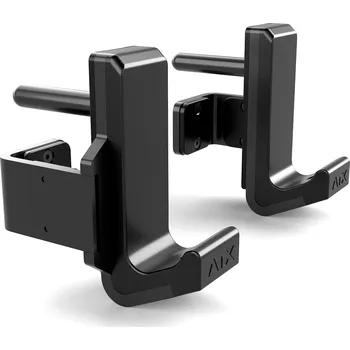 Příslušenství pro posilovací stroj a lavici Držák na osu ATX LINE; J-Cups / J-Hooks, serie 600, pár