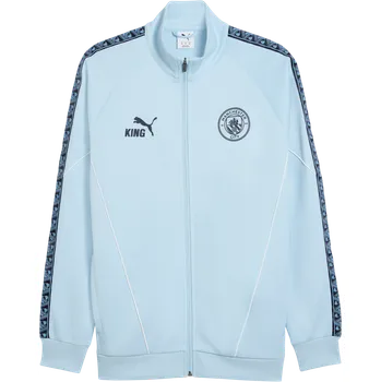 Pánská větrovka Bunda s kapucí Puma MCFC KING Anthem Jacket 782173-10 Velikost L