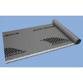 Stavební fólie JUTA JUTADACH 135g 2AP s 2 aplikačními páskami