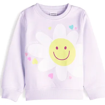 Dívčí oblečení GATE Mikina s potiskem 7Y 425-0159/15