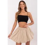 ItModa Sukně Velvet béžová Velikost: UNI