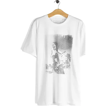 Pánské tričko GATE Bavlněné tričko s potiskem M 125-0222/10