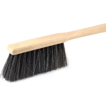 AMIO Dřevěné sněhové koště na okna auta 35 cm