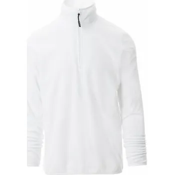 Pánská mikina Payperwear Unisex fleecová mikina Soft+ s gumou na rukávech Barva: Bílá, Velikost: XXS