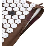 Akupresurní podložka HMS AKM09, hnědá